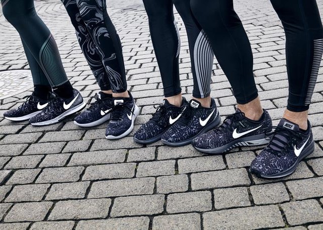 ランナーのエネルギーを表現した「NIKE × ROSTARR ランニングコレクション」