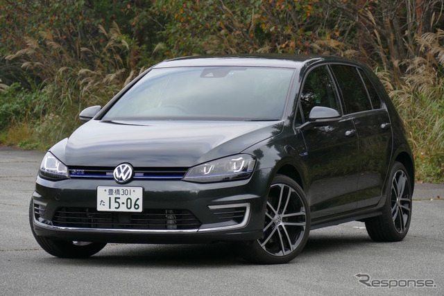 VWゴルフ GTE