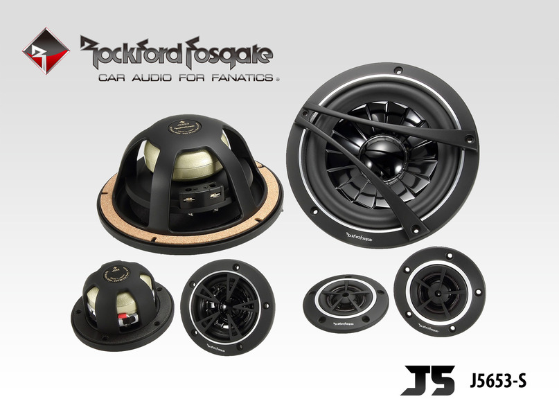 Rockford Fosgate・J5653-S
