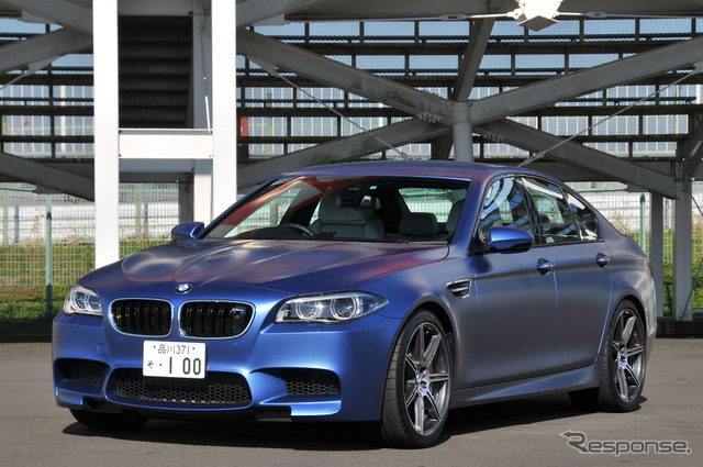 【BMW M5】スポーツセダンの代名詞的モデルは今も健在［写真蔵］