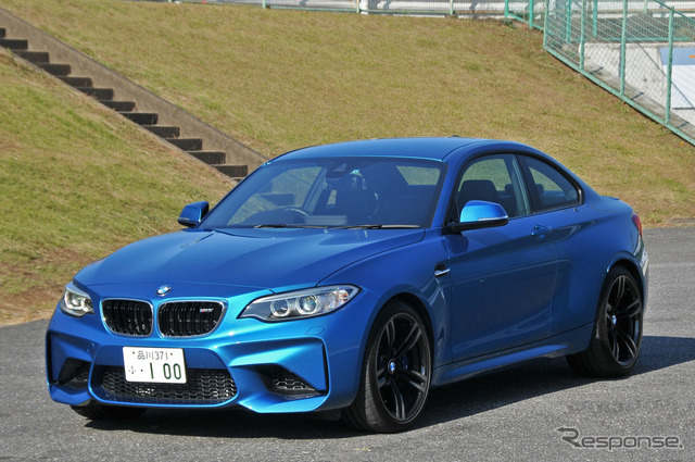 【BMW M2】800万円を切るM---コンパクトなボディが日本の道路にマッチ［写真蔵］