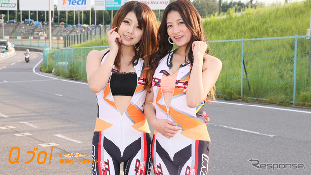 鈴鹿8時間耐久ロードレース2016『TOHO Queens』