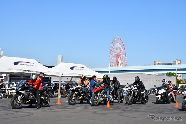 盛況だったBMW GROUP TOKYO BAY BMW MOTORRAD試乗会。