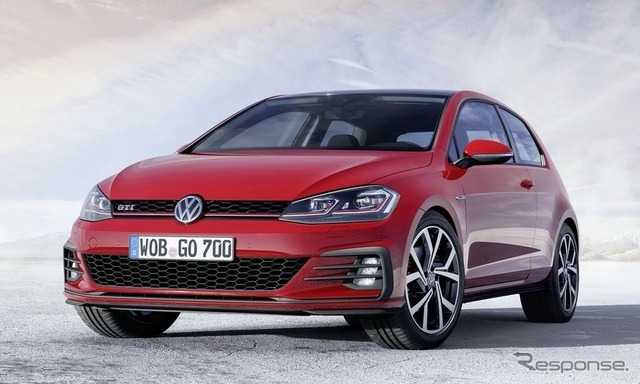 フォルクスワーゲン ゴルフ GTI 改良新型