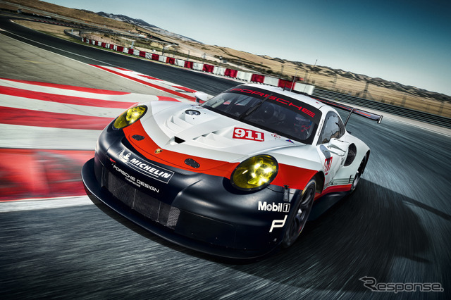 Porsche 911 RSR（MY2017）