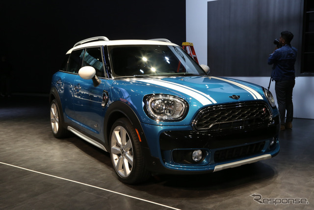 MINI クロスオーバー 新型（ロサンゼルスモーターショー16）