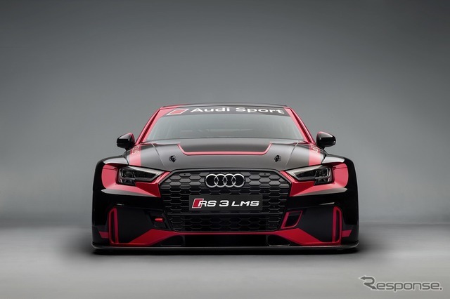 アウディ RS3 LMS TCR SEQ