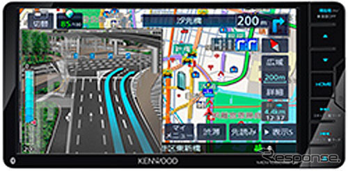ケンウッド MDV-D504BTW