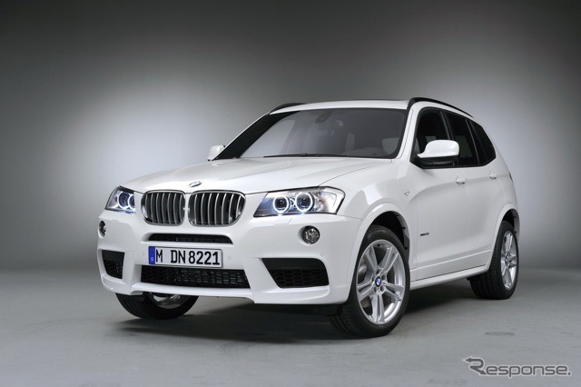 BMW X3現行型（参考）
