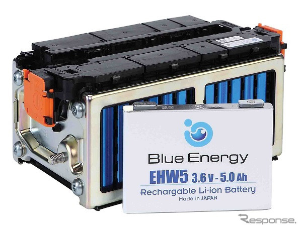 ブルーエナジー製リチウムイオン電池 EHW5