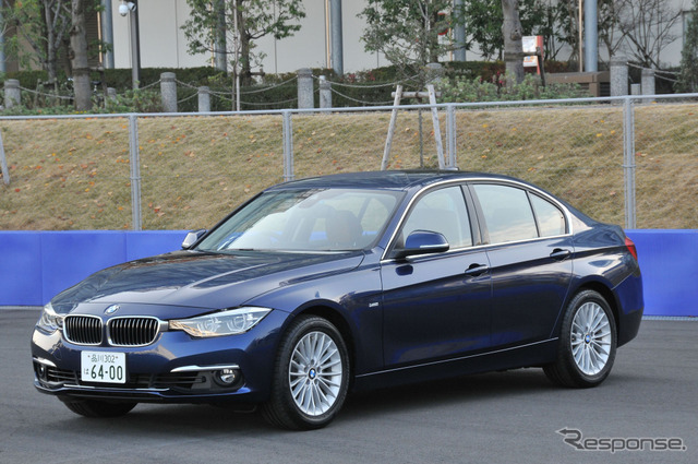 【BMW 318i】3シリーズに3気筒エンジン搭載のエントリーモデル［写真蔵］