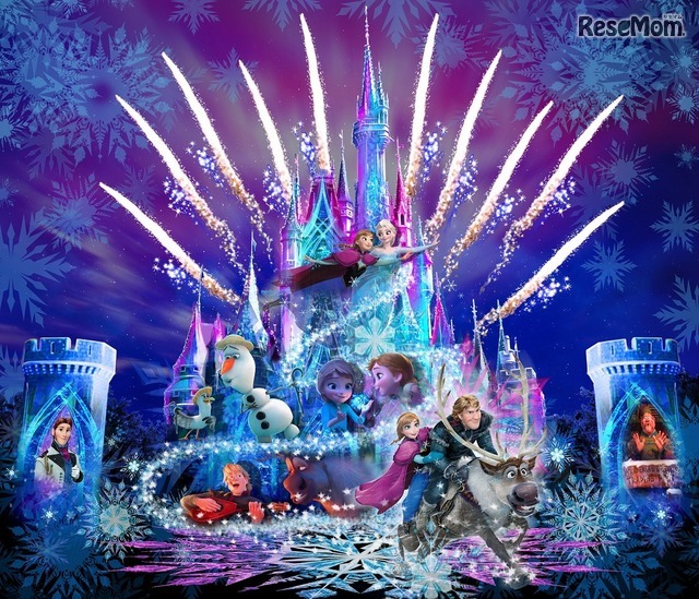 フローズンフォーエバー　(c) Disney