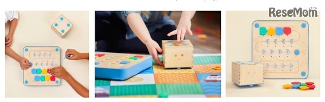 3歳から遊べるプログラミングおもちゃ「キュベット（Cubetto）」