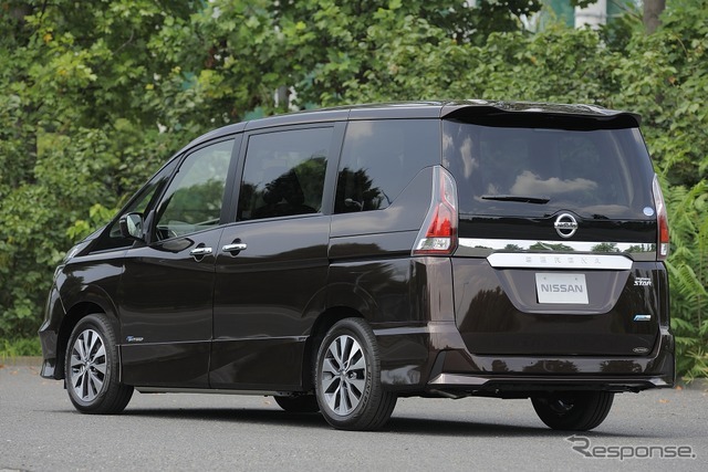 日産セレナ 《撮影 長谷川朗》