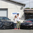 カスタム・オーディオマシン SpecialFeature!!  MAZDA RX-8（オーナー・福本裕樹さん） MAZDA CX-5（オーナー・山元菜摘さん）　by　Warps　前編 画像