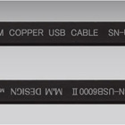 エムアンドエムデザインからハイエンドオーディオ用USBケーブル「SN-USB6000Ⅱ」が新発売 画像