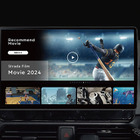 最新機種の“魅力”を解剖！“フローティング大画面”の先駆け、『ストラーダ』はエンタメ力も秀逸！［メインユニット最前線］ 画像