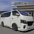 car audio newcomer！  日産 NV350キャラバン（オーナー：梶井隆彦さん）　by　BREEZE　前編 画像