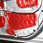 【カーオーディオ・インストール雑学】パート4「デッドニング」#03 サービスホール塞ぎ 画像