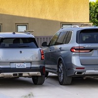 MINI 史上最大になった『カントリーマン』新型、BMW X7 にも負けない存在感？…新写真を公開 画像