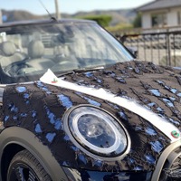 岡山デニム仕様のMINI、コンセプトカー『BLUE DRIVE』制作中 画像