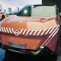 この顔で中国EV市場に“爪痕”残すか？ 日産『エピック・コンセプト』は26年までに市販へ…北京モーターショー2024 画像