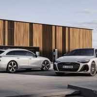 アウディ『A6』新型セダン＆アバントにPHEV登場、EV航続は100km超に 画像