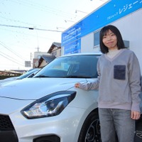 car audio newcomer！  スズキ スイフトスポーツ（オーナー・原田静香さん）　by　レジェーラ　前編 画像