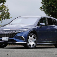 【メルセデスマイバッハ EQS SUV 新型試乗】結論、やはり運転席に座るクルマではない…中村孝仁 画像