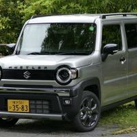 【スズキ ハスラー タフワイルド 新型試乗】“クラシック・ミニ”の面持ちを思い出す…島崎七生人 画像