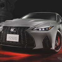 V8エンジン搭載のレクサスセダン『IS500』がクライマックス！ 950万円の特別仕様を発売 画像