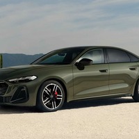 「もはやA6並」ホイールベース延長で後席広々！ アウディ『A5Lセダン』、日本のSNSをざわつかせる 画像
