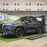 新型フォレスター半端ないって！ 純正用品で大変身、日本初披露“サンドカラー”のクロストレックが登場…東京アウトドアショー2025 画像