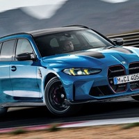 「最強ファミリーカーの誕生」30台限定のBMW『M3 CS ツーリング』に熱視線！ 2000万円も“お買い得”？ 画像