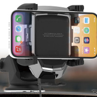 スマホが落ちない「最新がっちりホルダー」！ ワイヤレス充電も超進化［特選カーアクセサリー名鑑］ 画像
