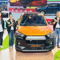 大胆なブラックバンパーに大反響！ダイハツ『ロッキー』のコンセプトカーを10台限定で市販化 画像