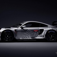 ポルシェ911のレーシングカー、「GT3 R」が進化...サスペンションと空力を最適化 画像
