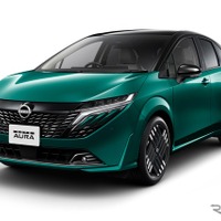 日産『ノート』シリーズ、安全性能を向上…232万8700円から 画像