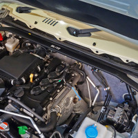 『ジムニーノマド』のサス性能をフルに発揮！ ブリッツのフロント用ストラットタワーバー発売 画像