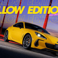 スバル『BRZ』にもイエロー出た！「STI Sport YELLOW EDITION」は300台限定で418万円から 画像