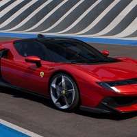 フェラーリ『テスタロッサ』復活、新世代電動スーパーカーは1050馬力 画像