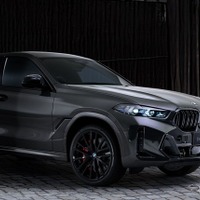 BMW『X6』に「Edition Shadow」、黒が冴える40台の限定車…1398万円から 画像