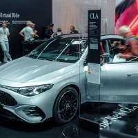 メルセデスベンツ初のEVワゴン、CLAシューティングブレーク新型…IAAモビリティ2025 画像