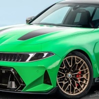 ついに巨大グリルがなくなる!? ガソリンエンジン搭載BMW『M3』次期型、ノイエクラッセ採用で2027年登場 画像