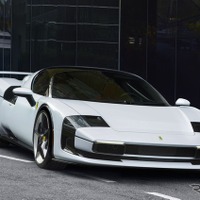 伝説のフェラーリ『F40』に着想、最新ワンオフ『SC40』発表…830馬力の電動スーパーカー 画像