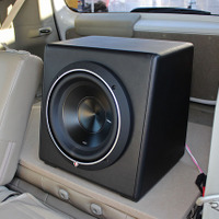 「イン・カー・リスニング学」入門 Part2「低音強化編」「サブウーファー」を導入すると音楽がもっと楽しくなる！ のはなぜ？ 画像