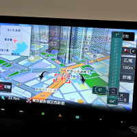 10V型フローティング“ダイヤモンドアレイディスプレイ”を搭載したケンウッド彩速ナビ史上最高画質「MDV-MX12F」 登場 画像