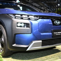 スバルの新型SUV『トレイルシーカー』の走りは「BRZに近い」開発者が語る…ジャパンモビリティショー2025 画像