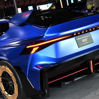 スバル製スーパーカー登場！「パフォーマンスE STIコンセプト」に盛り込まれた新技術と、伝統への敬意…ジャパンモビリティショー2025 画像