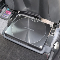 「イン・カー・リスニング学」入門 Part2「低音強化編」「小型・薄型のパワードサブウーファー」の利点とは。音？ 手軽さ？ 画像